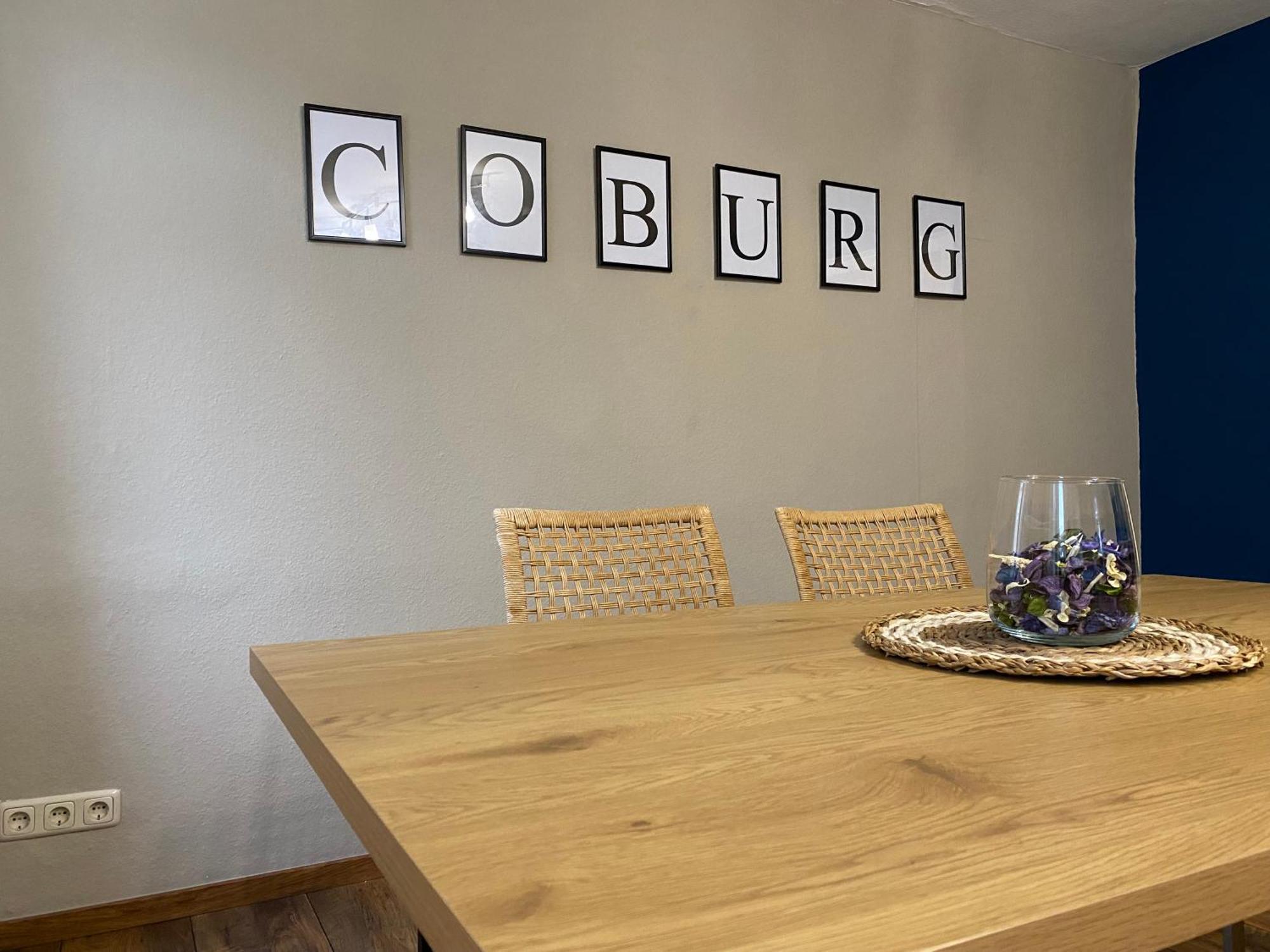 # One Apartment'S / Parkplatz / Schlossplatz Кобург Екстериор снимка