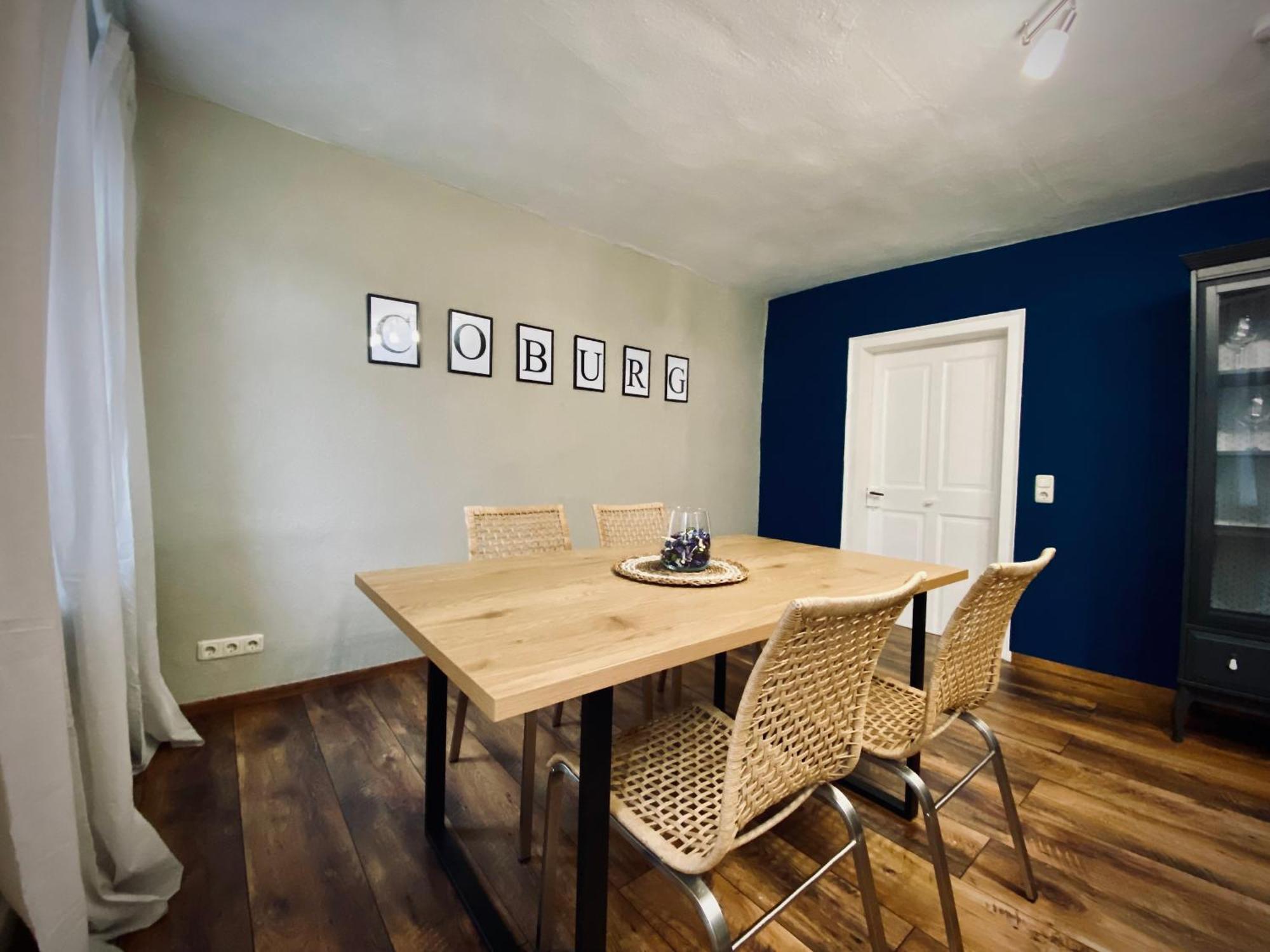 # One Apartment'S / Parkplatz / Schlossplatz Кобург Екстериор снимка