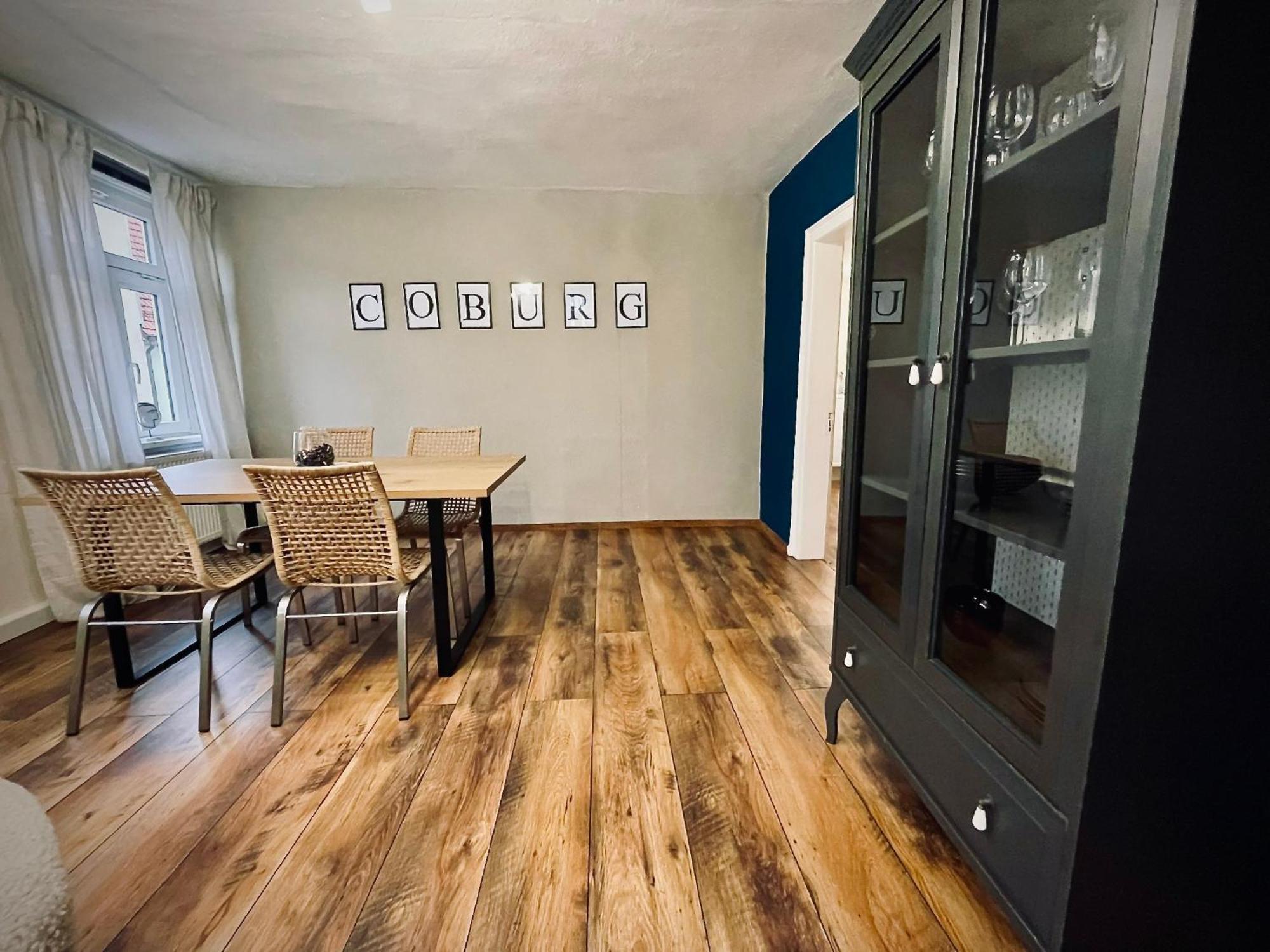# One Apartment'S / Parkplatz / Schlossplatz Кобург Екстериор снимка